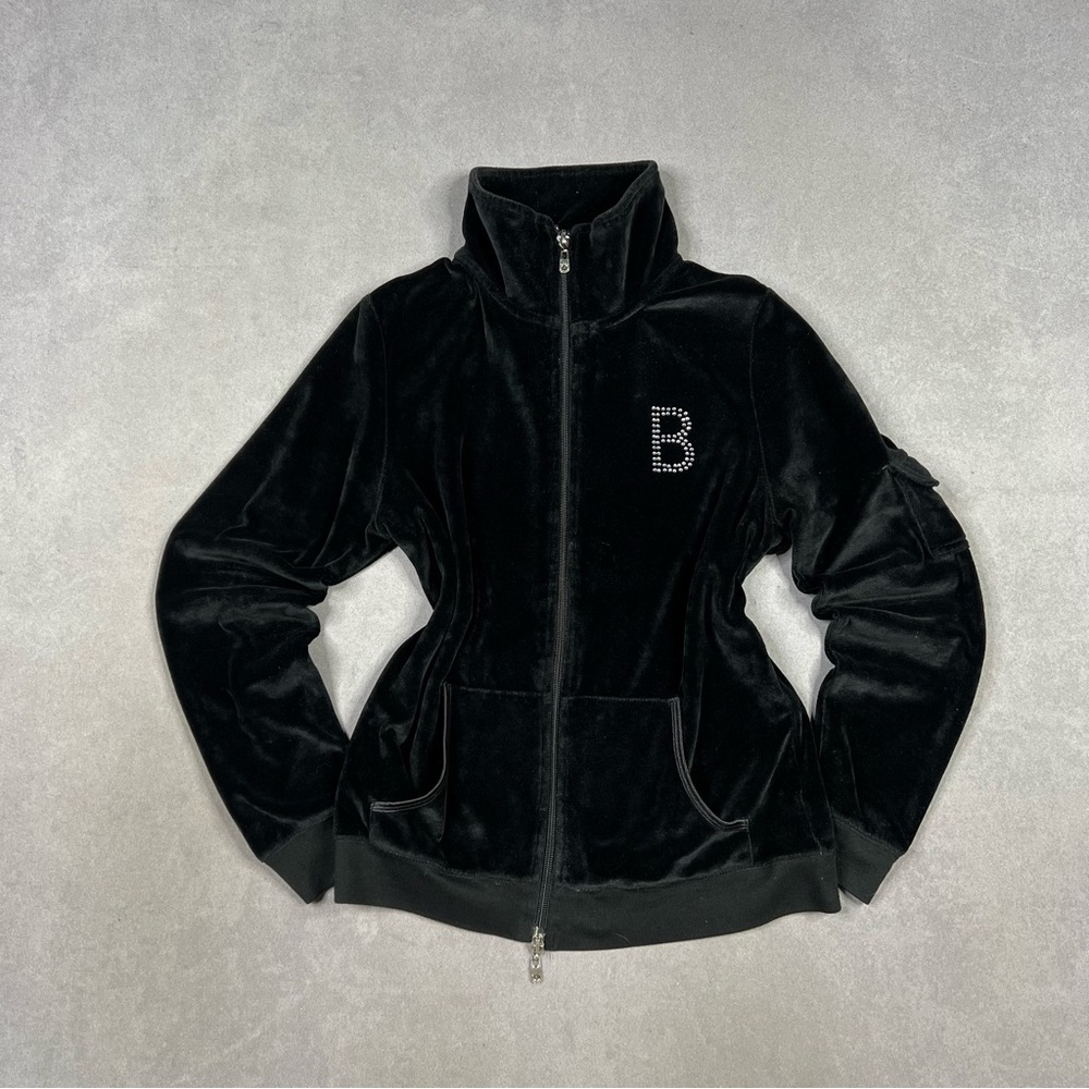 BCBG MaxAzria Black Top Y2K